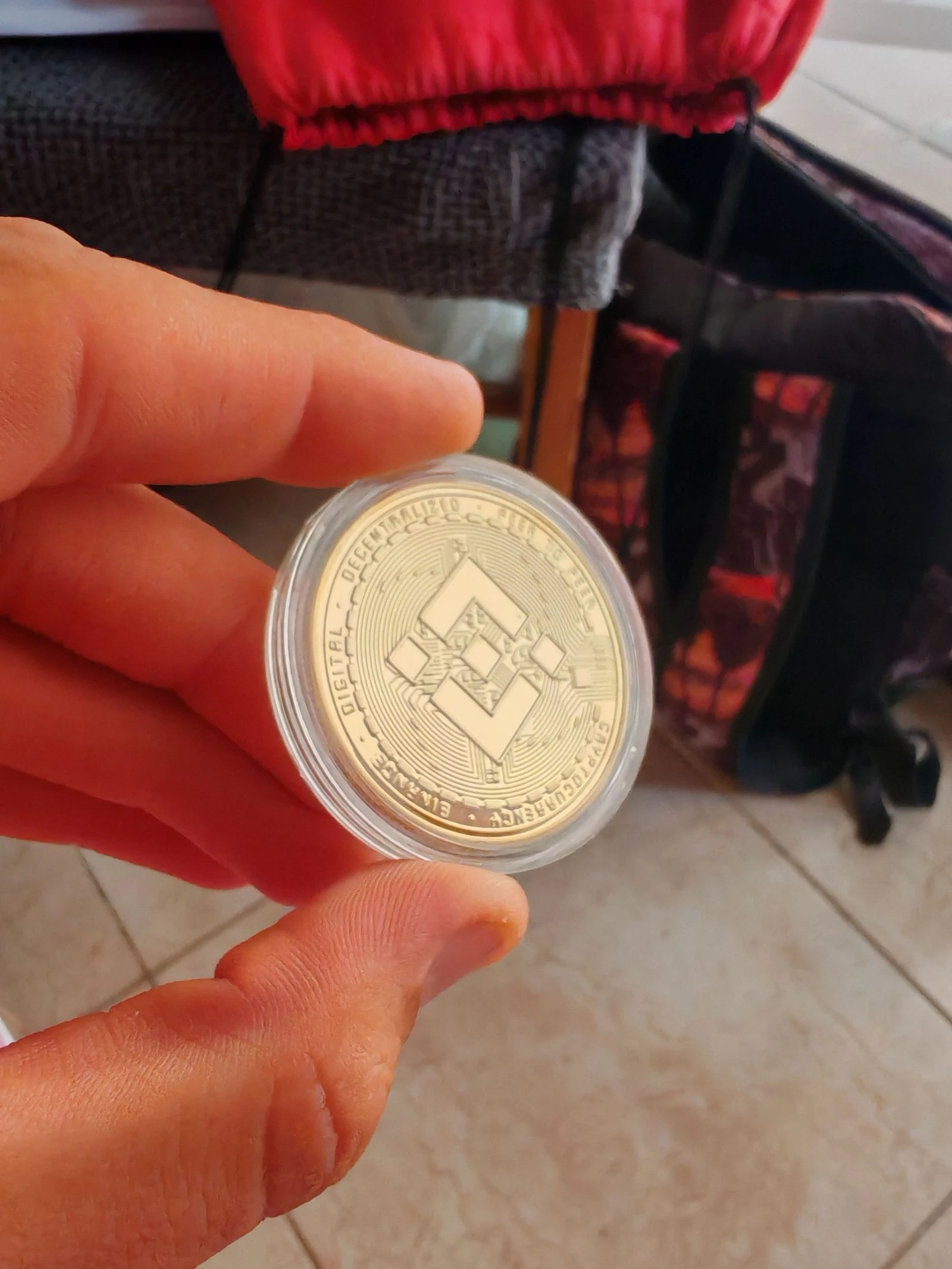 Moneda BNB Binance Cryptocurrency